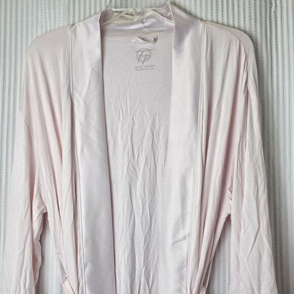 Faceplant Dreams Bamboo Kimono Robe‎ Pink Small/Medium Sexy Silky Bathe Luxury - Picture 10 of 11